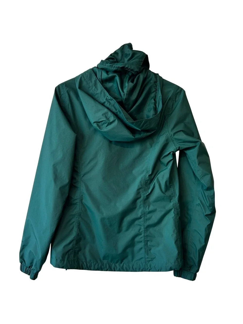 The North Face Women's Enamel Blue Waterproof Resolve 2 Rain Jacket Size XS